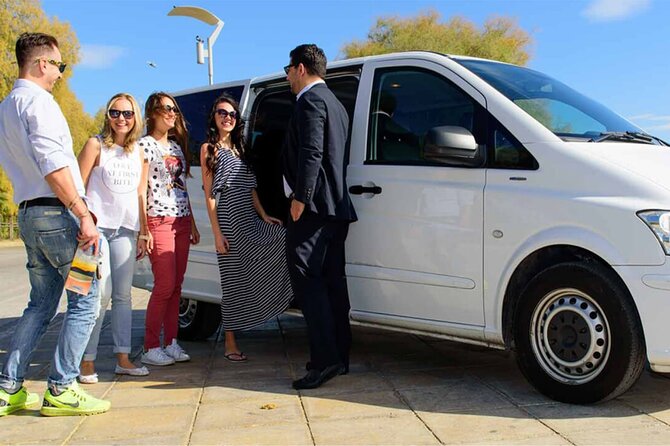 Transfer Fiumicino FCO Airport To/From Florence Optional Orvieto Stop - Transportation Details
