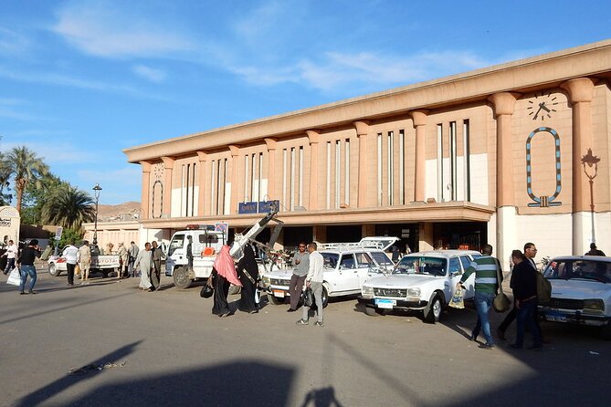 Transfer From Aswan Train Station to Your Hotel or the Opposite - Pickup and Drop-off Information
