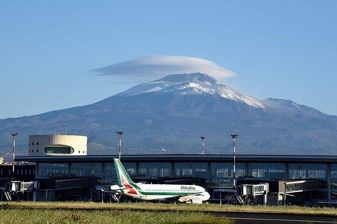 Transfer From Catania to Palermo With Tour Option