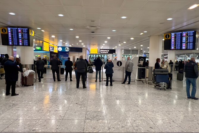 Transfer From Heathrow Airport to London or London to Heathrow - Booking Information