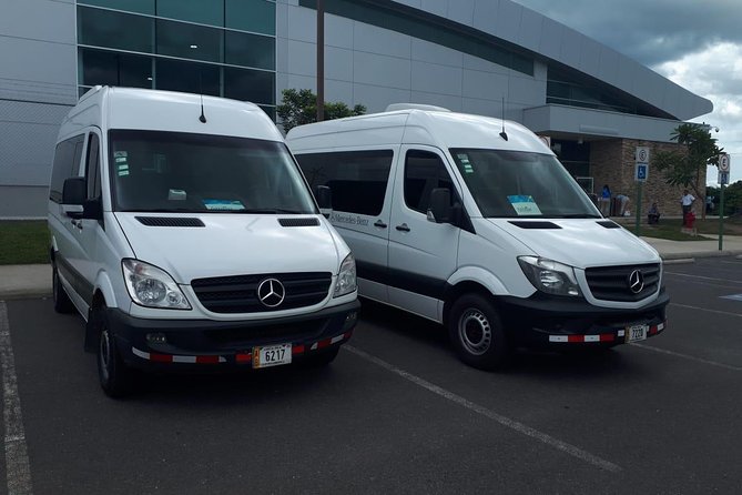 Transfer From Liberia Airport (Lir) to El Mangroove Hotel - Pickup Points