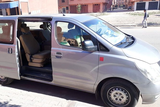 Transfer From Marrakech Airport to the City - Available Transportation Options