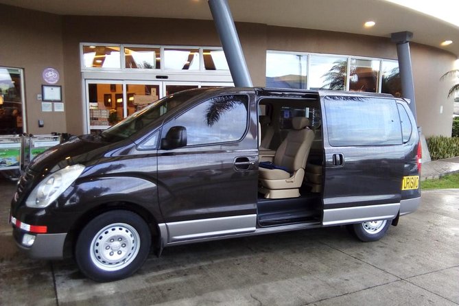 Transfer From Papagayo to Arenal or Fortuna - Transfer Details