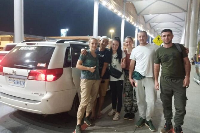 Transfer From REP to PNH SHV With Private Car - Transportation Service Details