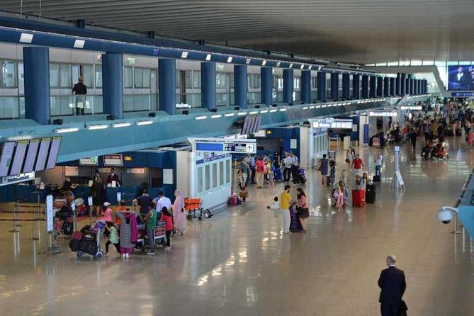 Transfer From Rome Fiumicino Airport (Fco) to the Sorrento Coast - Transfer Details