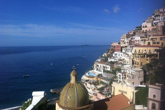 Transfer From Rome to Positano - Pickup and Drop-off