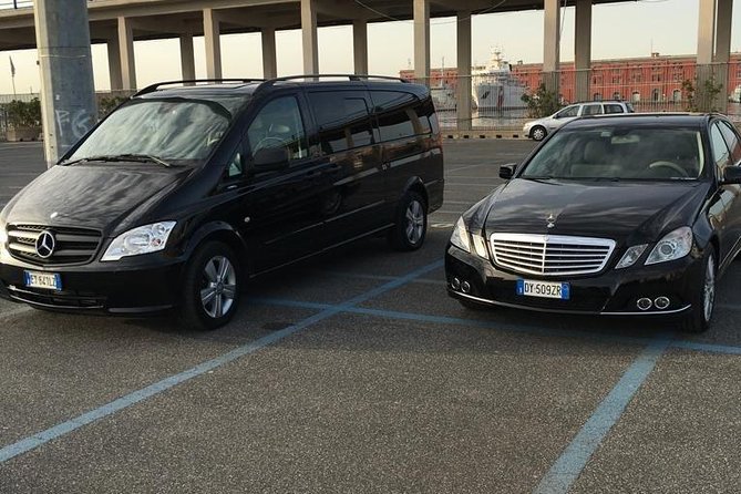 Transfer From Salerno Area to Naples With a 2hr Stop at Pompeii (1-8 Pax)