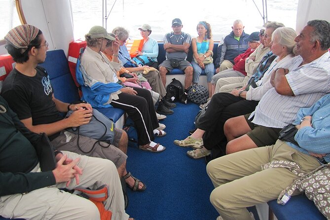 Transfer From San Cristobal Island to Santa Cruz Island - Boarding the Boat