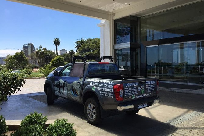 Transfer From Santiago/Airport to Valparaiso(Exclusive & Private) - Pickup Information