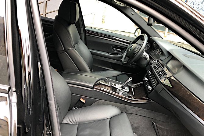 Transfer From Tbilisi Airport With Luxury BMW Car - Service Details