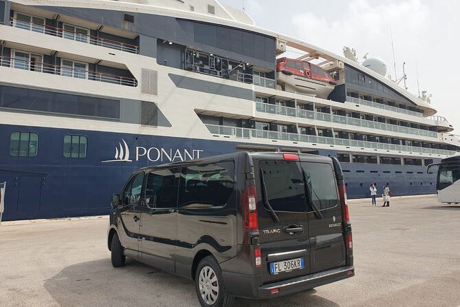 Transfer From Trapani Airport to Favignana With Ticket Hydrofoil - Additional Information