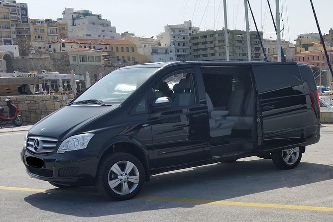Transfer Heraklion Airport to KOUTOULOUFARI Area up to 7 - Transfer Details