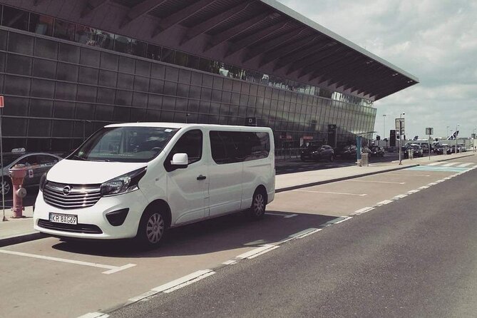 Transfer Kraków City - Warsaw WAW Airport - Service Details