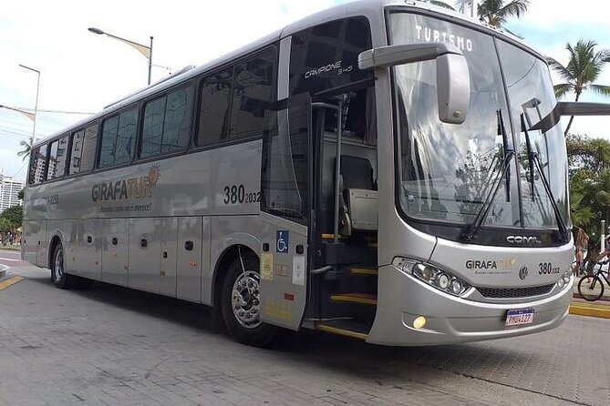Transfer Leaving From the Fortaleza Waterfront to Beach Park