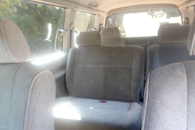 Transfer: Livingstone Airport- Town Hotels - Inclusions