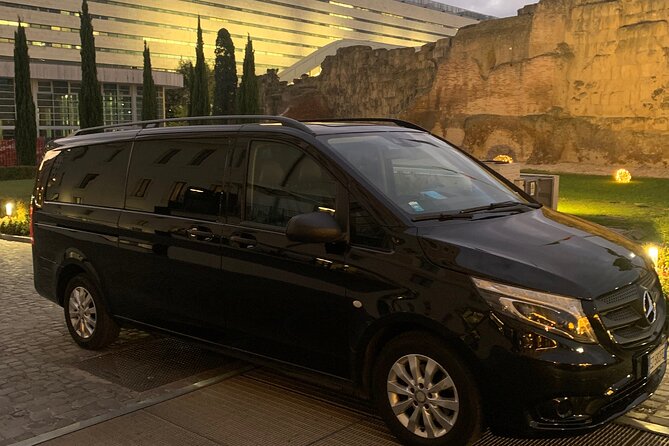 Transfer Naples to Rome - Professional Driver and Vehicle