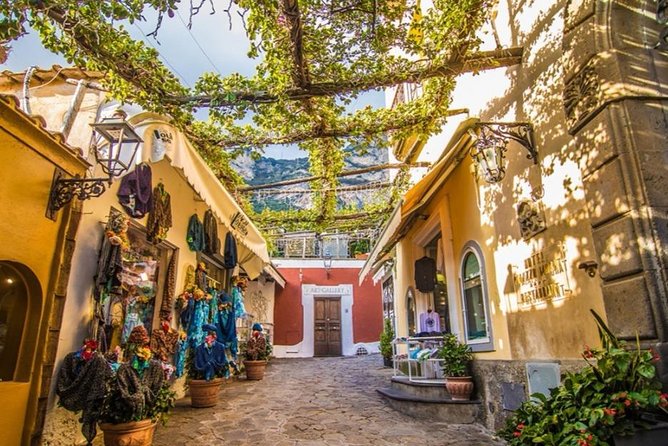 Transfer Positano - Location and Meeting Points