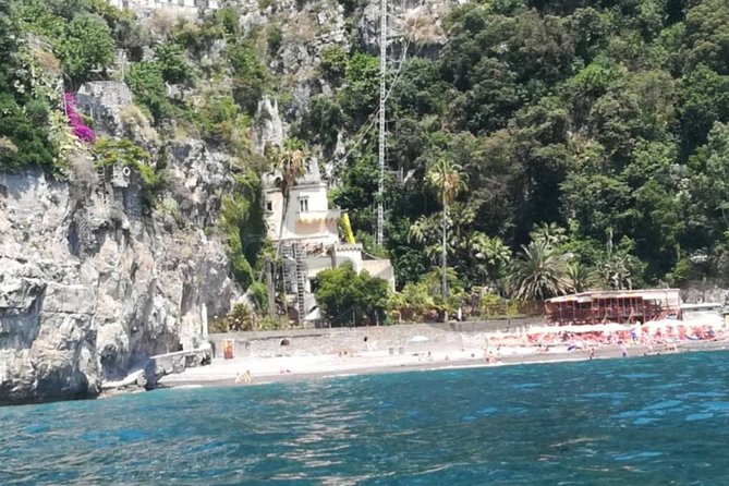 Transfer Rome - Positano - Transfer Details