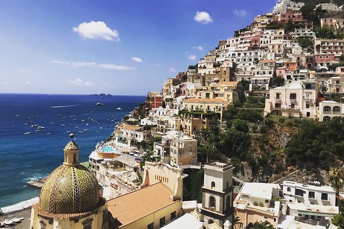 Transfer Rome to Amalfi, Stop in Herculaneum - Transfer Inclusions and Details