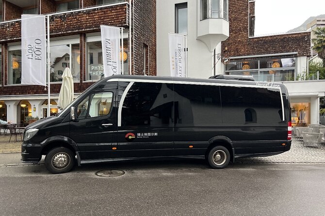 Transfer Service From Zurich Airport/ Hotel to Bürgenstock Hotel
