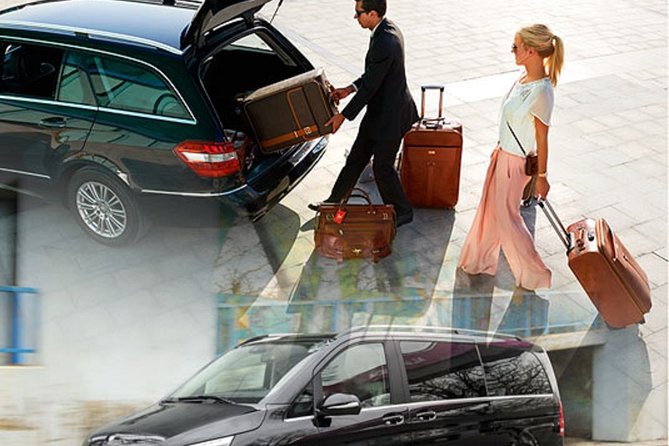 Transfer Sorrento To/From Fiumicino FCO Airport Optional Pompeii Stop