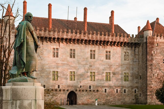 Transfer to Guimarães From Lisbon - Stops and Drop-off Location