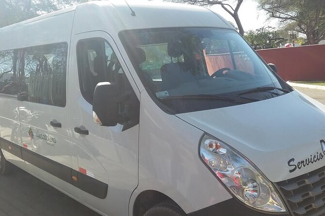 Transfer to Huacachina Oasis To/From Ica Bus Station