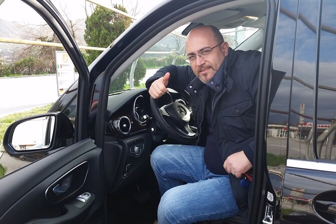 Transfer to Matera - Transfer Details