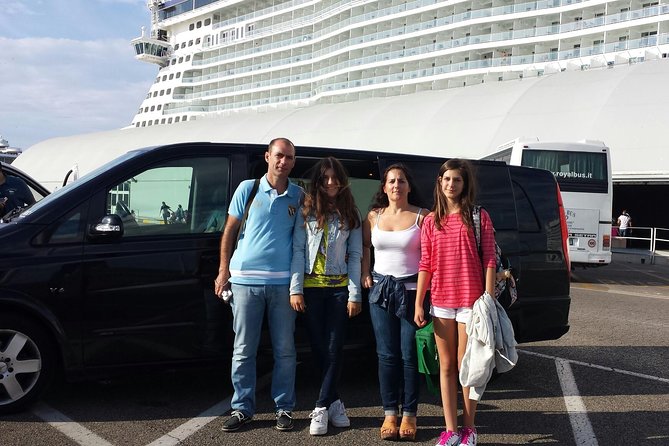 Transfer to Rome From the Port of Civitavecchia (Or in Reverse)