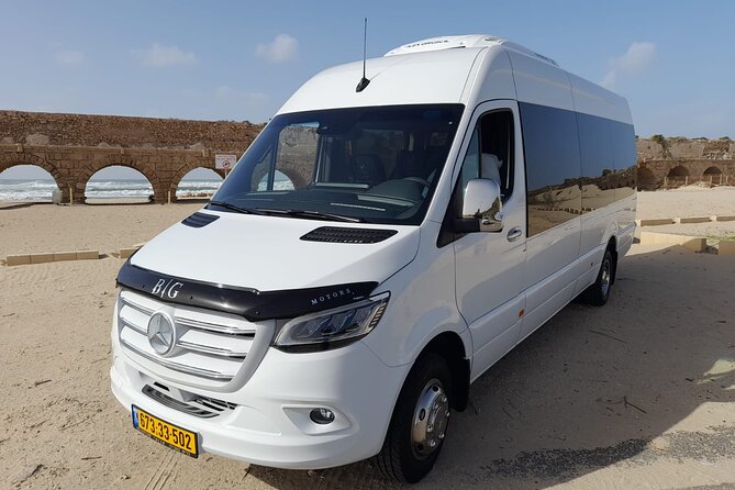 Transfers All Over the Holyland: Haifa, Tlv, Airport, Jlm, Jordan