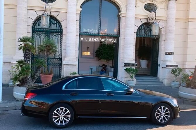 Transfers Positano – Naples