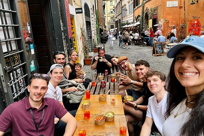 Trastevere Small Group Walking Food Tour - Tour Highlights