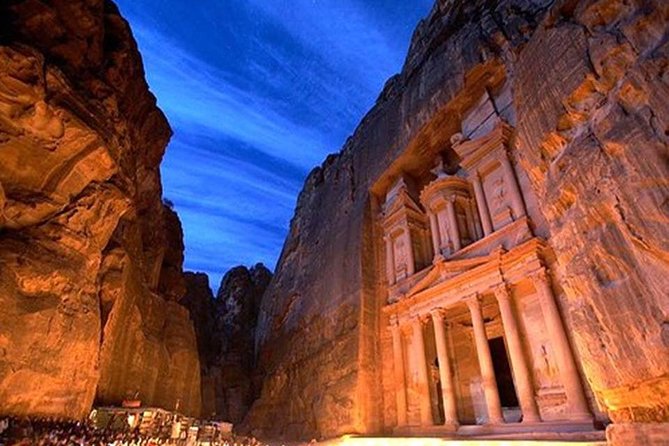 Travel to Petra The Rose Red City - Guided Tour Details