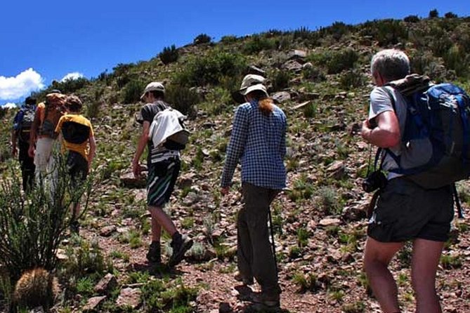 Trekking and Rappel to Quebrada Del Salto Fall, From Mendoza - Safety Precautions