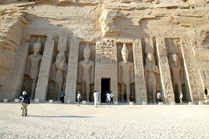 Trip to Abu Simbel Temble From Aswan