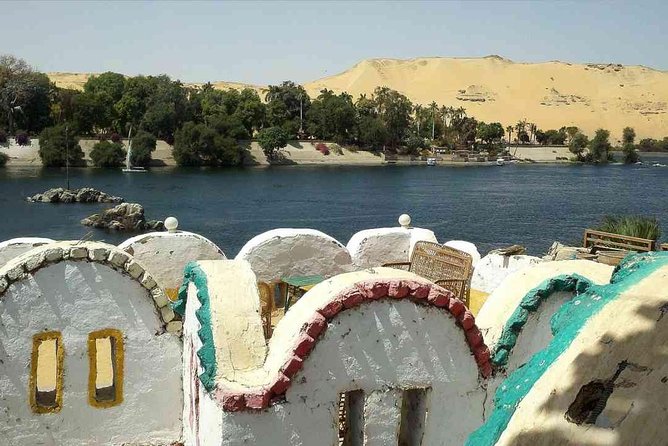 Trip to Nubian Village by Motorboat