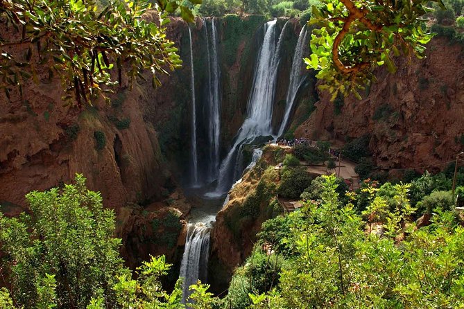 Trip To Ouzoud Waterfalls From Marrakech