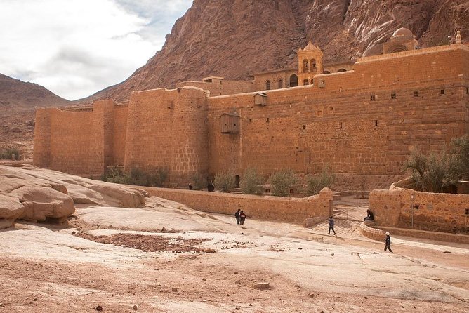 Trip to St. Catherine Monastery
