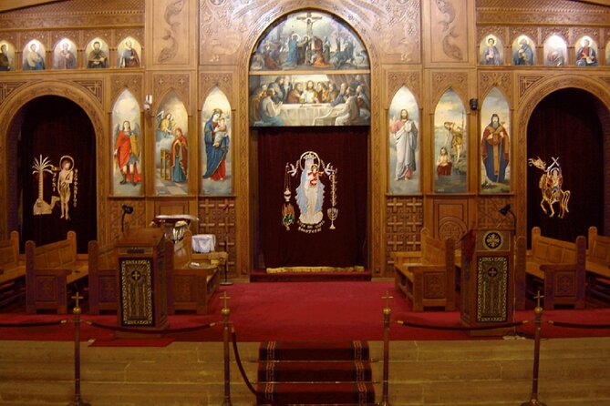 Trip to the Martyr George Monastery in El Rozikat (Margergis) - Lunch and Pick Up/Drop Off