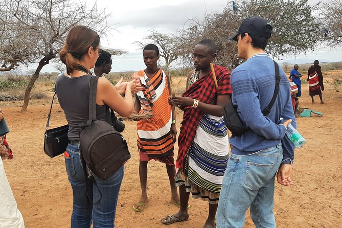 Tsavo East Safari 1 Day Trip - Trip Details