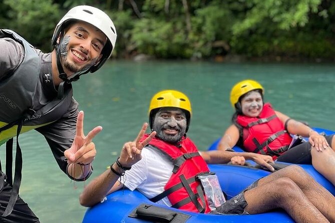 Tubing Activity in Rio Celeste