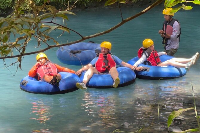 Tubing in Rio Celeste Tenorio Park