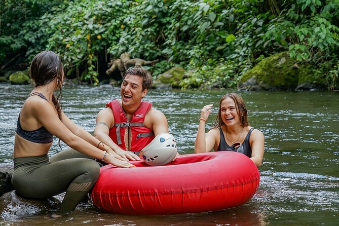 Tubing Tour at Arenal River