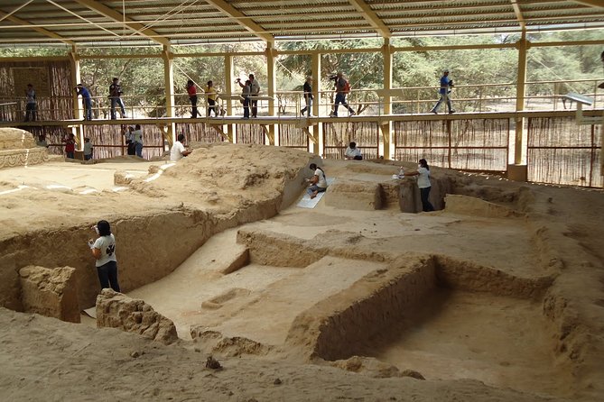 Tucume Pyramids & Royal Tombs Of Sipan Museum - Overview of Tucume Pyramids
