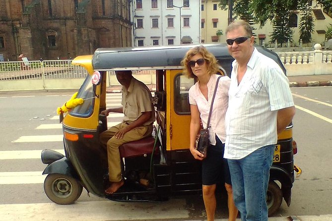 Tuk Tuk Experience in Goa - Meeting Point