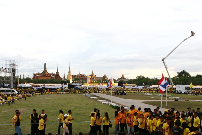 Tuk Tuk – Grand Palace and Temple Min. 2 Pax Required to Confirm