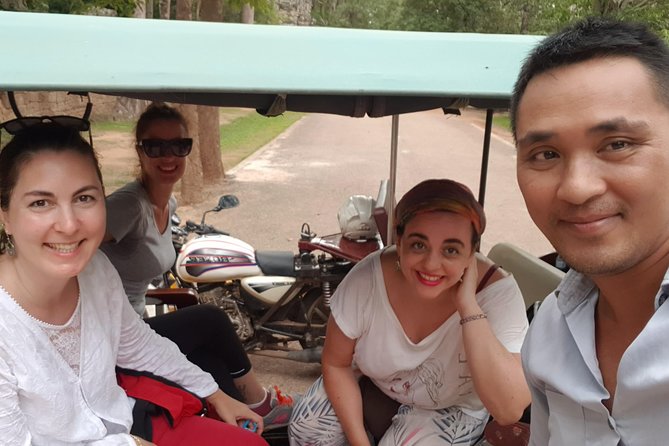 Tuk Tuk Happy Tour 2 Day to Angkor Wat From Siem Reap