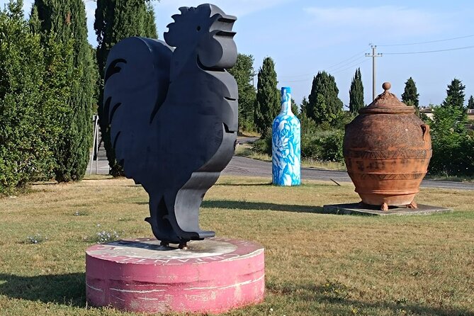 Tuscan Legends Tour: The Sword in the Rock & the Black Rooster - Inclusions