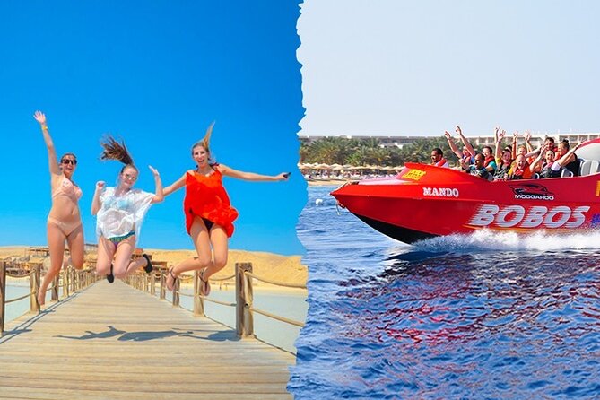 Twister Speed Boat, With Orange Bay Island VIP Water Sports and Lunch -Hurghada - Inclusions and Extras