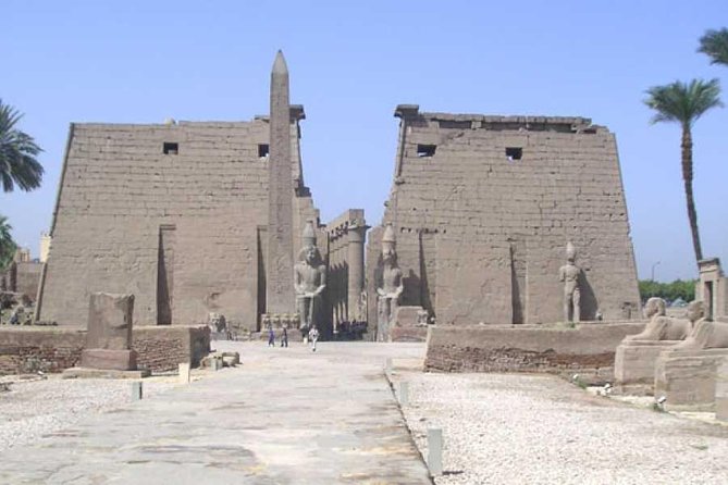Two Days Tour To Luxor From Soma Bay
